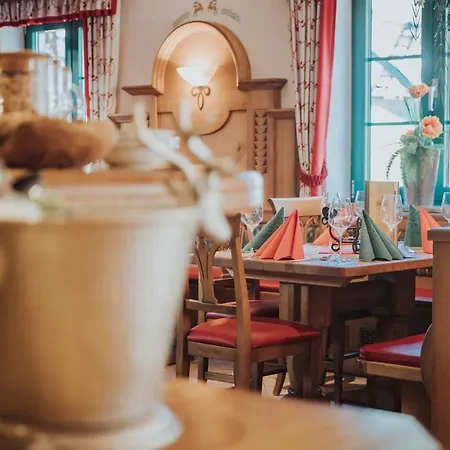 Wieshof アパートホテル ザンクト・ヨーハン・イム・ポンガウ